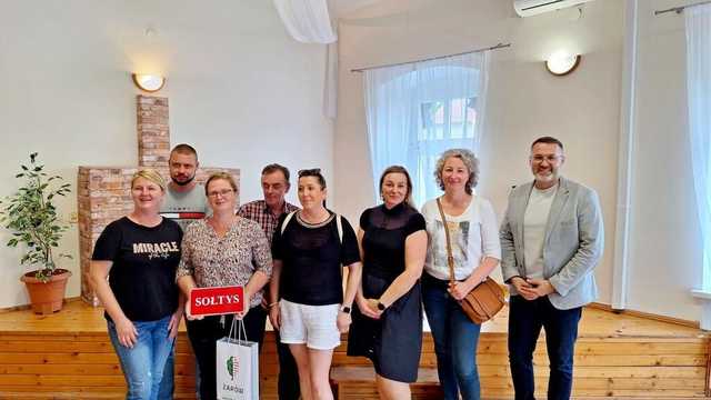 [FOTO] Trwają wybory sołtysów w gminie Żarów