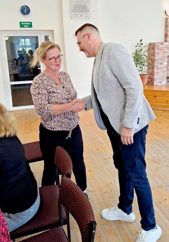 [FOTO] Trwają wybory sołtysów w gminie Żarów