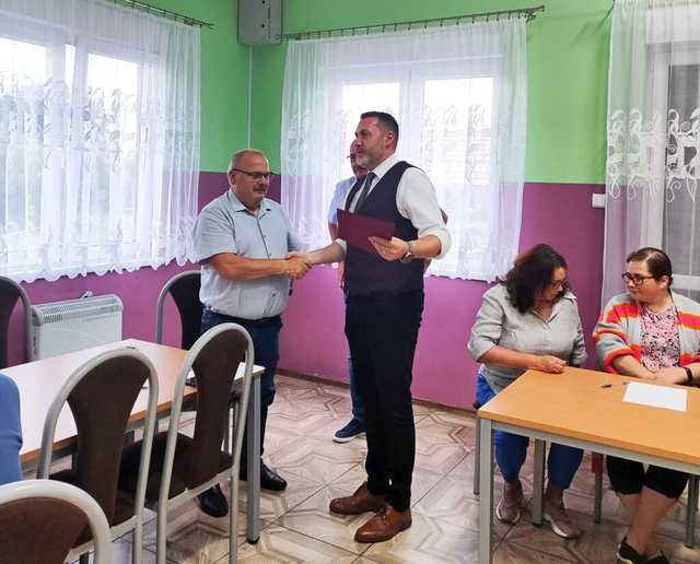 [FOTO] Trwają wybory sołtysów w gminie Żarów