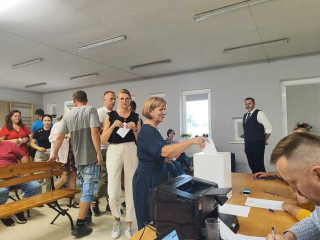[FOTO] Trwają wybory sołtysów w gminie Żarów
