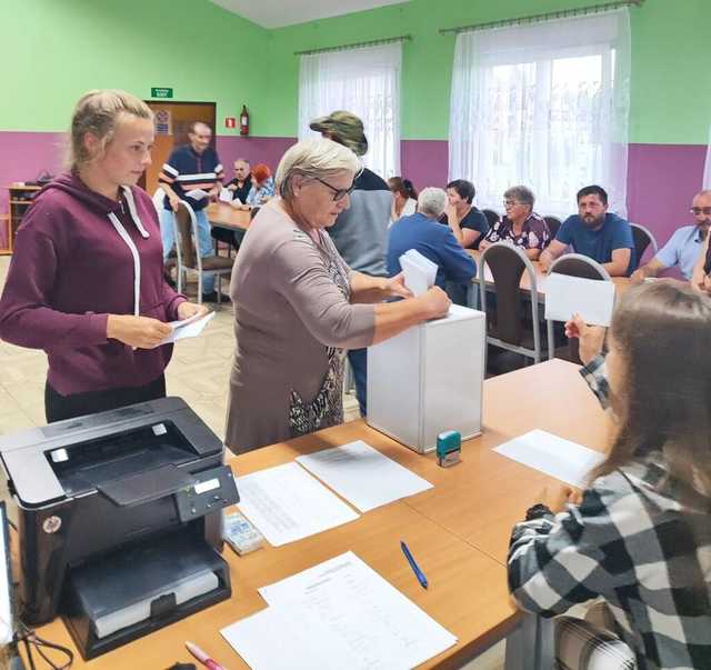 [FOTO] Trwają wybory sołtysów w gminie Żarów