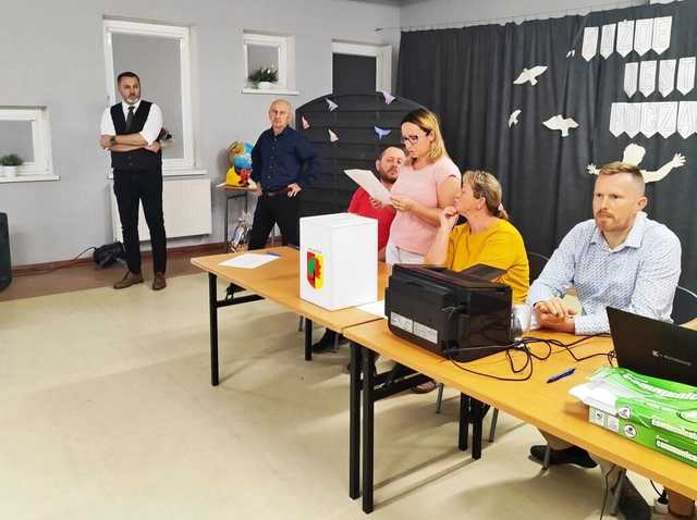 [FOTO] Trwają wybory sołtysów w gminie Żarów