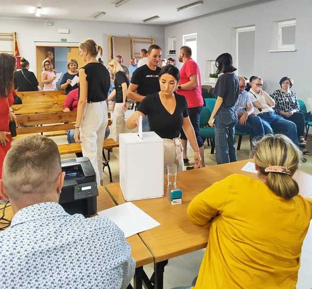 [FOTO] Trwają wybory sołtysów w gminie Żarów