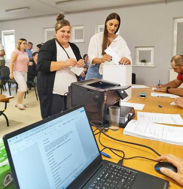 [FOTO] Trwają wybory sołtysów w gminie Żarów