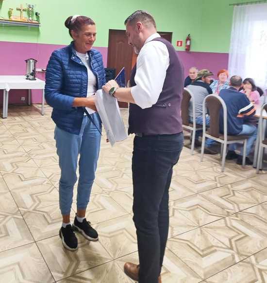[FOTO] Trwają wybory sołtysów w gminie Żarów