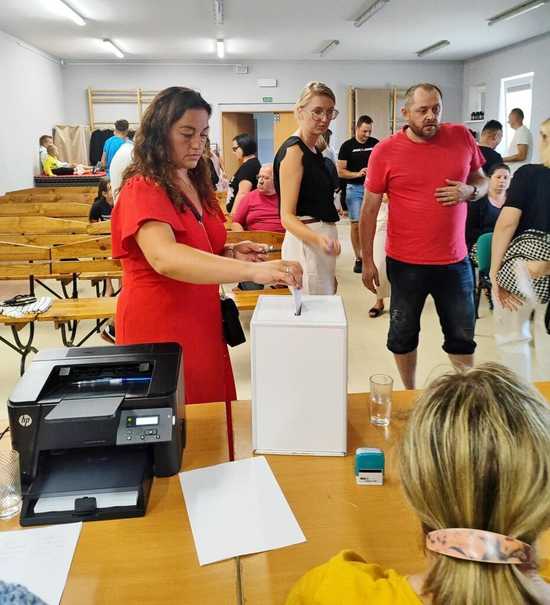 [FOTO] Trwają wybory sołtysów w gminie Żarów