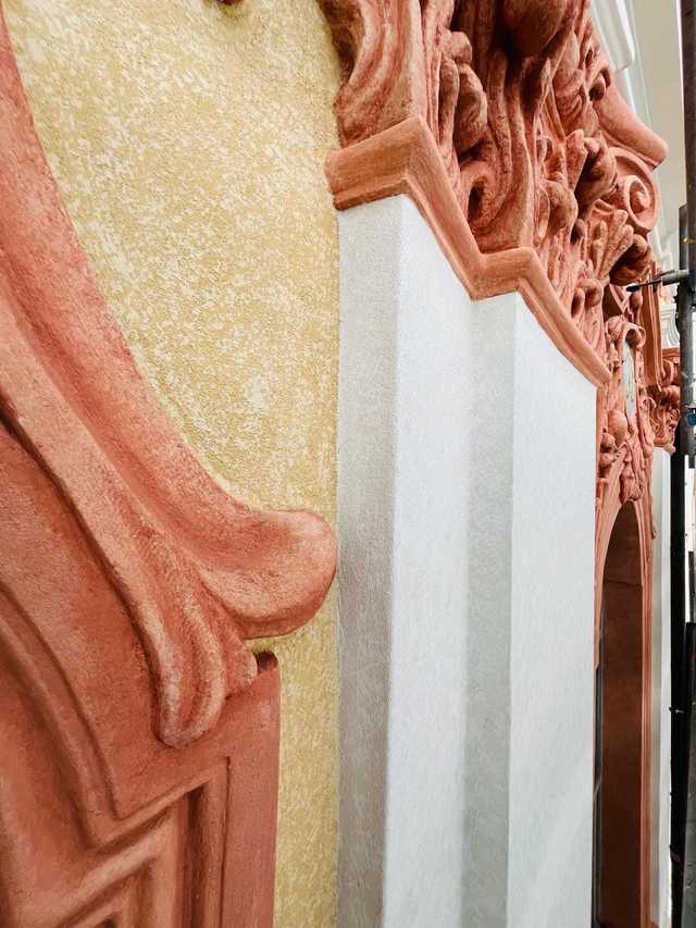 [FOTO] Zerknijcie na efekty prac konserwatorskich przy elewacji Sanktuarium św. Józefa!