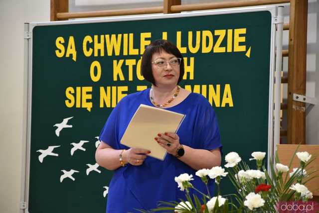 [WIDEO/FOTO] Uroczysta akademia, świadectwa i wyróżnienia podczas zakończenia roku w ZCSKR w Mokrzeszowie