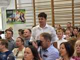 [WIDEO/FOTO] Uroczysta akademia, świadectwa i wyróżnienia podczas zakończenia roku w ZCSKR w Mokrzeszowie
