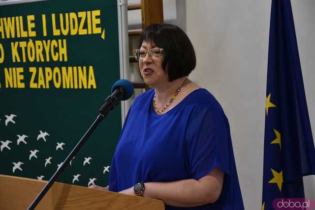 [WIDEO/FOTO] Uroczysta akademia, świadectwa i wyróżnienia podczas zakończenia roku w ZCSKR w Mokrzeszowie