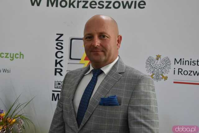 [FOTO] Pożegnanie dyrektor ZSCKR w Mokrzeszowie. Kto obejmie to stanowisko od września?