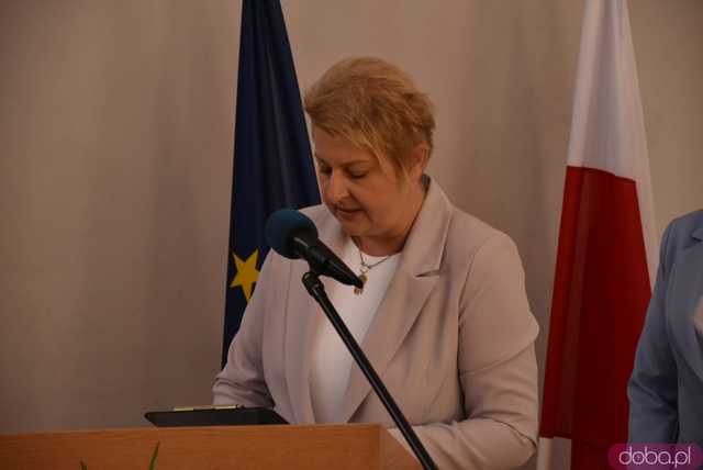[FOTO] Pożegnanie dyrektor ZSCKR w Mokrzeszowie. Kto obejmie to stanowisko od września?