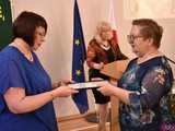 [FOTO] Pożegnanie dyrektor ZSCKR w Mokrzeszowie. Kto obejmie to stanowisko od września?