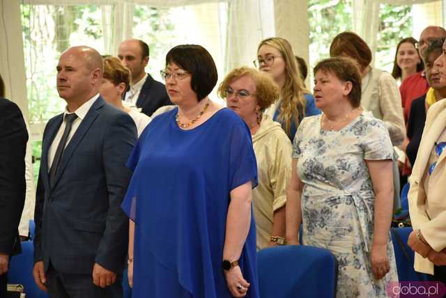 [FOTO] Pożegnanie dyrektor ZSCKR w Mokrzeszowie. Kto obejmie to stanowisko od września?