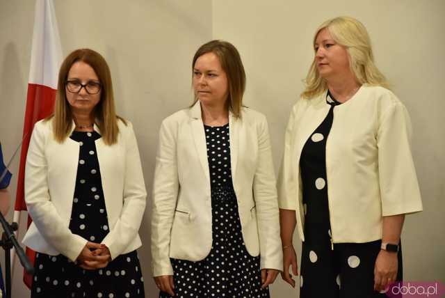 [FOTO] Pożegnanie dyrektor ZSCKR w Mokrzeszowie. Kto obejmie to stanowisko od września?