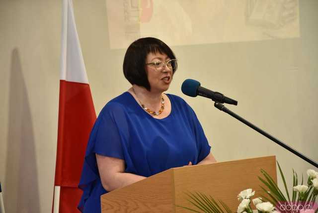 [FOTO] Pożegnanie dyrektor ZSCKR w Mokrzeszowie. Kto obejmie to stanowisko od września?