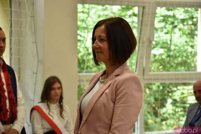 [FOTO] Pożegnanie dyrektor ZSCKR w Mokrzeszowie. Kto obejmie to stanowisko od września?