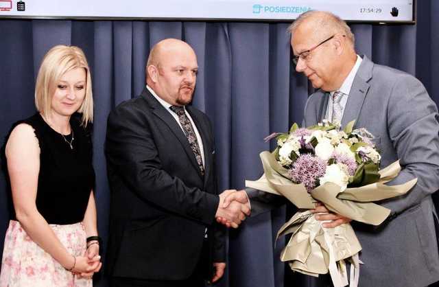 [FOTO] Wójt Dobromierza z absolutorium za zeszłoroczny budżet