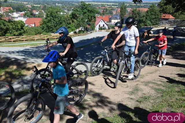 [FOTO] Z przytupem otwarto Rowerowy Park Umiejętności