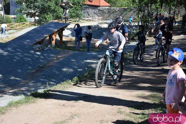[FOTO] Z przytupem otwarto Rowerowy Park Umiejętności