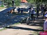 [FOTO] Z przytupem otwarto Rowerowy Park Umiejętności