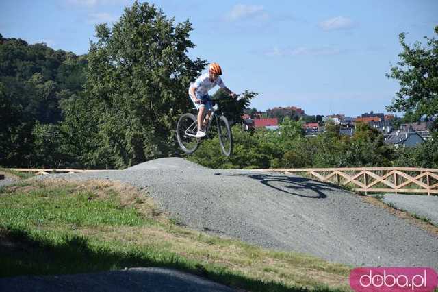 [FOTO] Z przytupem otwarto Rowerowy Park Umiejętności