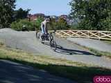 [FOTO] Z przytupem otwarto Rowerowy Park Umiejętności