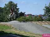 [FOTO] Z przytupem otwarto Rowerowy Park Umiejętności