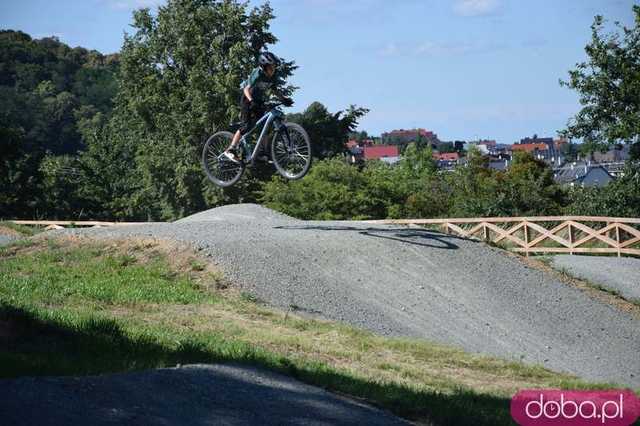 [FOTO] Z przytupem otwarto Rowerowy Park Umiejętności