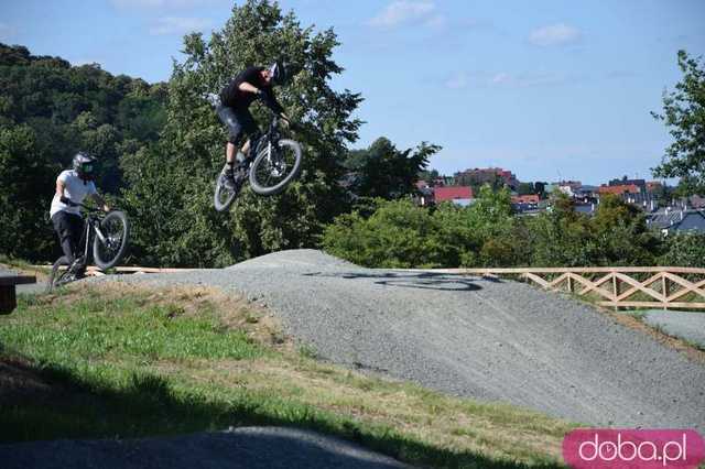 [FOTO] Z przytupem otwarto Rowerowy Park Umiejętności