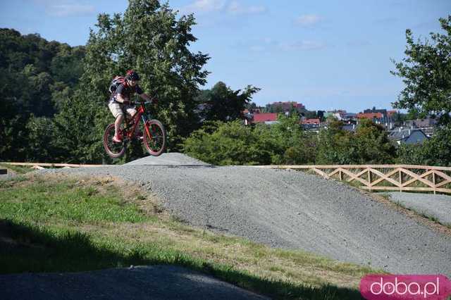 [FOTO] Z przytupem otwarto Rowerowy Park Umiejętności