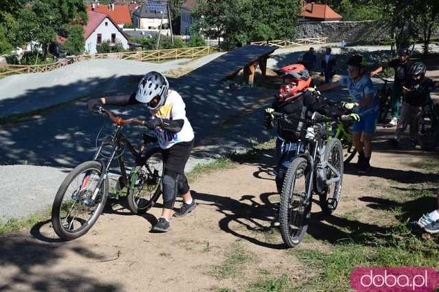 [FOTO] Z przytupem otwarto Rowerowy Park Umiejętności