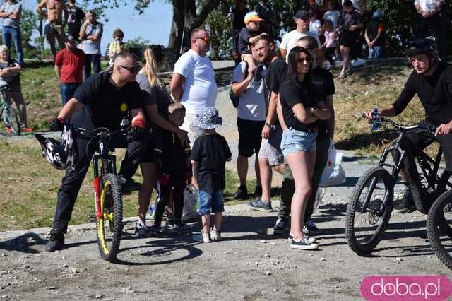 [FOTO] Z przytupem otwarto Rowerowy Park Umiejętności