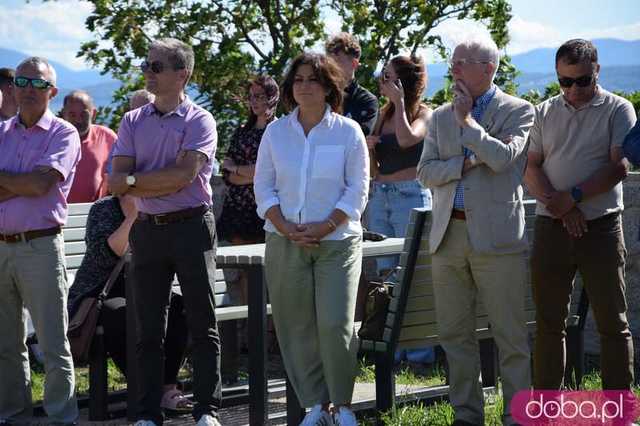 [FOTO] Z przytupem otwarto Rowerowy Park Umiejętności