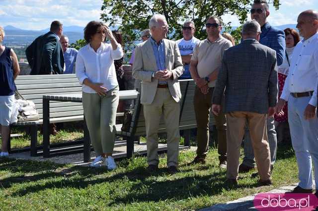 [FOTO] Z przytupem otwarto Rowerowy Park Umiejętności