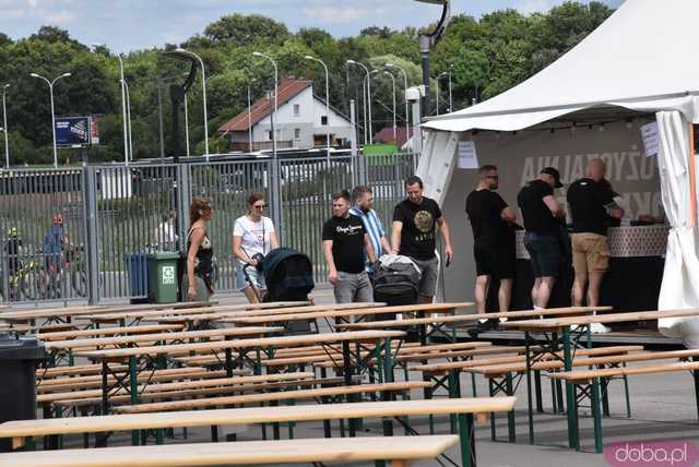 [FOTO] Trwa 14. Wrocławski Festiwal Dobrego Piwa - Święto Smaku i Radości