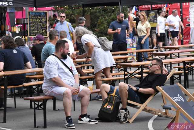 [FOTO] Trwa 14. Wrocławski Festiwal Dobrego Piwa - Święto Smaku i Radości