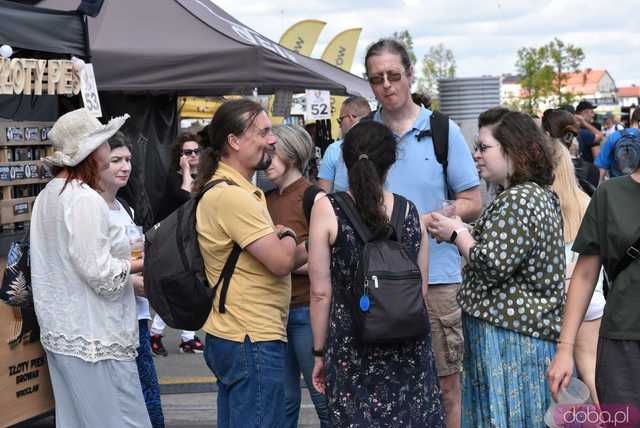 [FOTO] Trwa 14. Wrocławski Festiwal Dobrego Piwa - Święto Smaku i Radości
