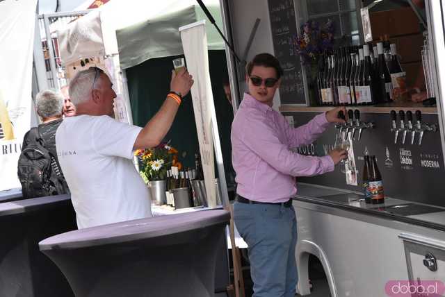 [FOTO] Trwa 14. Wrocławski Festiwal Dobrego Piwa - Święto Smaku i Radości