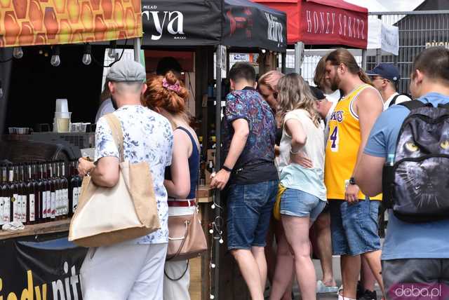 [FOTO] Trwa 14. Wrocławski Festiwal Dobrego Piwa - Święto Smaku i Radości