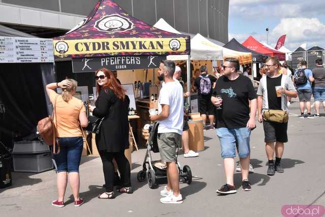 [FOTO] Trwa 14. Wrocławski Festiwal Dobrego Piwa - Święto Smaku i Radości