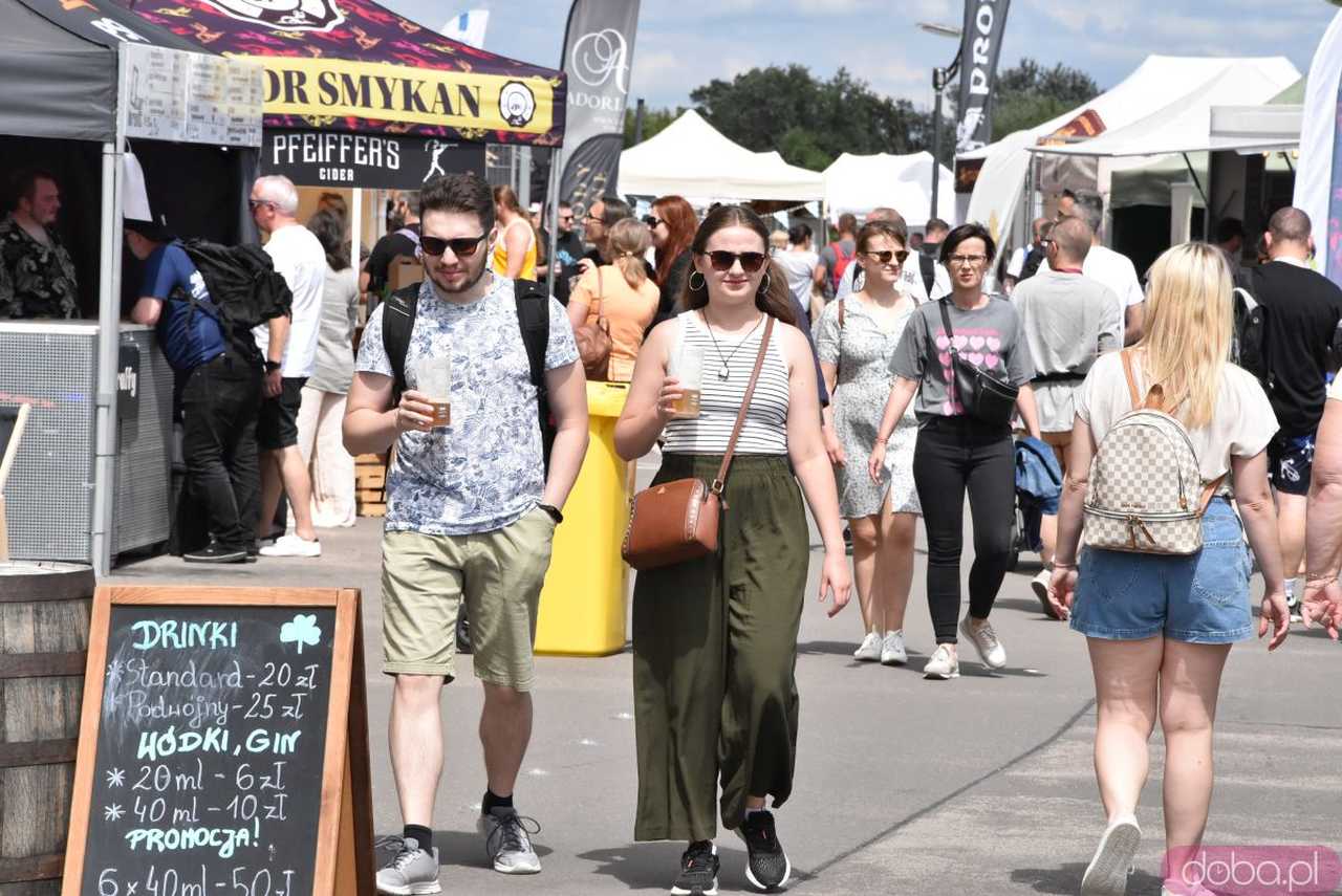 [FOTO] Trwa 14. Wrocławski Festiwal Dobrego Piwa - Święto Smaku i Radości