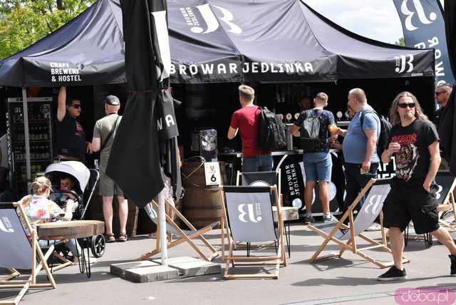 [FOTO] Trwa 14. Wrocławski Festiwal Dobrego Piwa - Święto Smaku i Radości