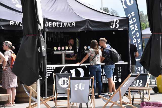 [FOTO] Trwa 14. Wrocławski Festiwal Dobrego Piwa - Święto Smaku i Radości