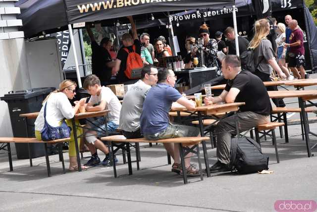 [FOTO] Trwa 14. Wrocławski Festiwal Dobrego Piwa - Święto Smaku i Radości