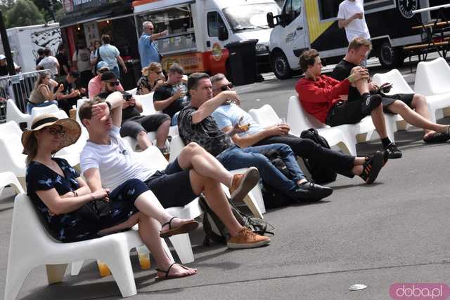 [FOTO] Trwa 14. Wrocławski Festiwal Dobrego Piwa - Święto Smaku i Radości
