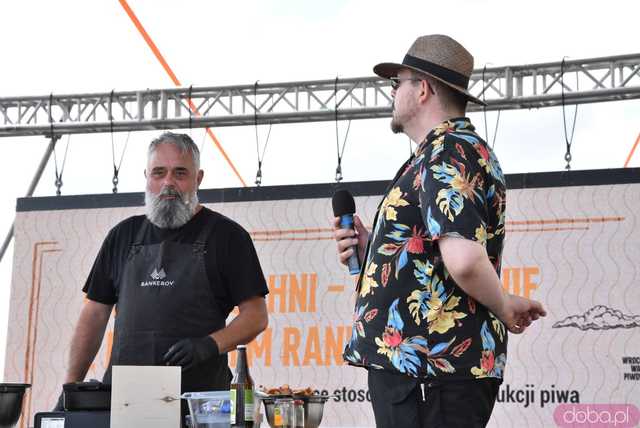 [FOTO] Trwa 14. Wrocławski Festiwal Dobrego Piwa - Święto Smaku i Radości
