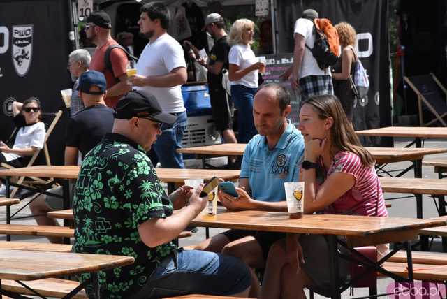 [FOTO] Trwa 14. Wrocławski Festiwal Dobrego Piwa - Święto Smaku i Radości