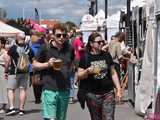 [FOTO] Trwa 14. Wrocławski Festiwal Dobrego Piwa - Święto Smaku i Radości