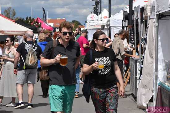[FOTO] Trwa 14. Wrocławski Festiwal Dobrego Piwa - Święto Smaku i Radości